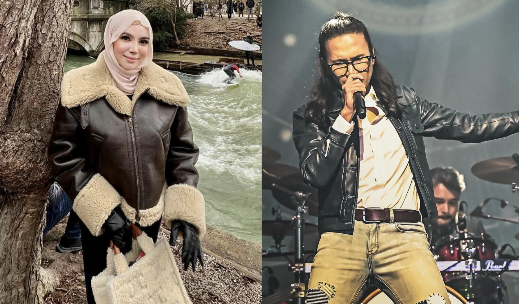 Cik Epal Nak Buat Kolaborasi Lagu Dengan Aepul Roza, Kapsyen ‘Aku Tak Ada Betulkan Mana-Mana Rambut Lelaki Di Milan’ Jadi Tumpuan!