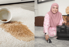 Selamat Tinggal Kotoran Degil, Kulat & Bakteria! Corvan Spot Cleaner S7 Buat Kerja Bersih Macam Pro!