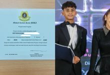 Anak Rita Rudaini Raih CGPA 3.842, Dapat Anugerah Khas Daripada Pengetua