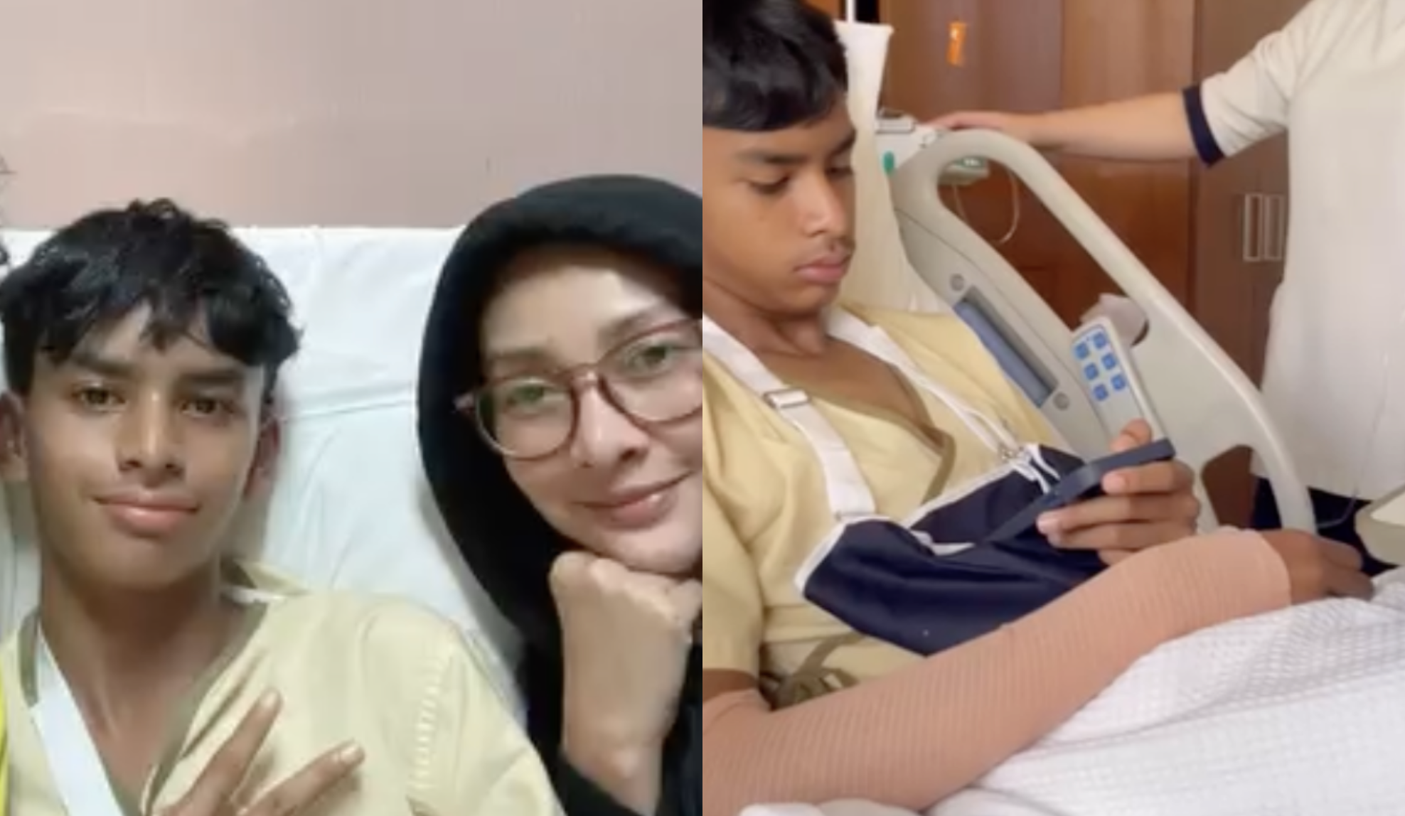 Hampir Seminggu Anak Sulung Di Wad, Rita Rudaini Dedah Sebab Tanggung Kos Rawatan Sendiri