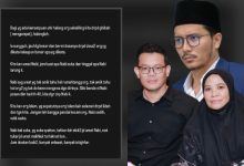 Adik Fattah Amin Kongsi Kata-Kata Nasihat Tentang Sikap Ghibah Di IG Story – ‘Jangan Bangga Pandai Kecam Orang, Nabi Tak Suka’