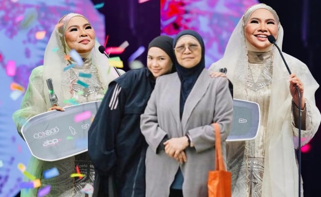 [VIDEO] Aina Abdul Anggap Pengorbanan 10 Tahun Dalam Industri Berbaloi, Mahu Ibu Jadi Orang Pertama Naik Kereta Baharu