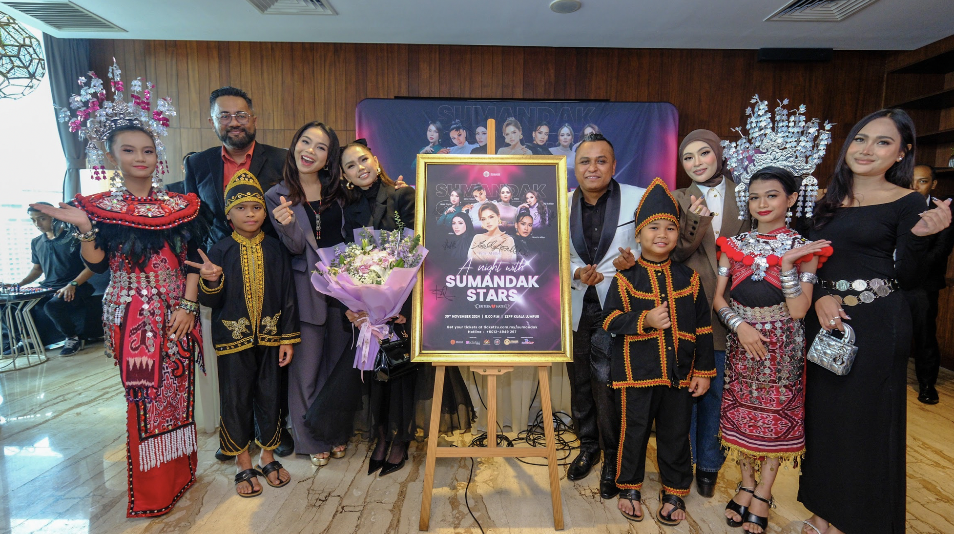 Tujuh Penyanyi Kelahiran Sabah Dihimpukan Dalam Sebuah Konsert Istimewa ‘A Night With Sumandak Stars’ 30 November Ini!