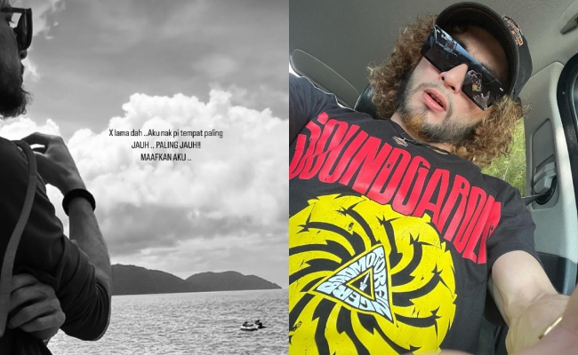 Aweera Muat Naik Kapsyen ‘Nak Pergi Tempat Jauh’, Peminat Luah Rasa Risau – ‘Ni Yang Buat Aku Seram, Bro Kau Okay Tak?’
