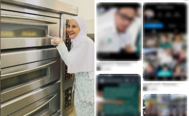 Azza Elite ‘Reveal’ Rupa Bekas Staf Songlap Duit Bisnes Kek Coklat – ‘Diam Aku Bukanlah Harus Boleh Kau Pijak’