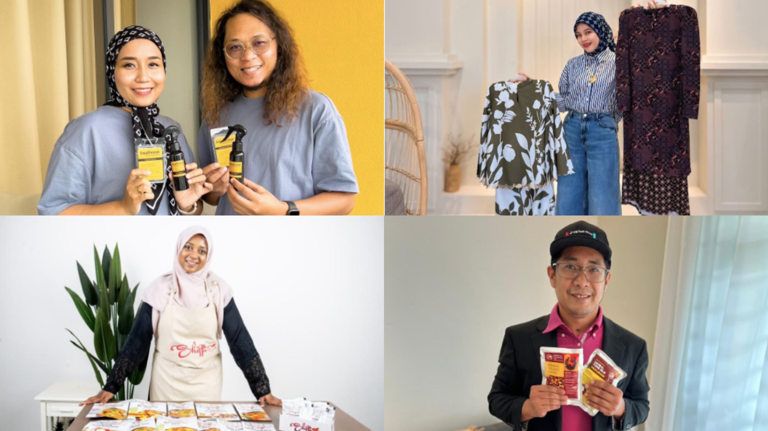 “Masa Pertama Kali buat ‘TikTok Shop Live’, Saya Hanya Ada 2 Penonton”- Usahawan TikTok Shop Kongsi Kisah Di sebalik Kejayaan Mereka.