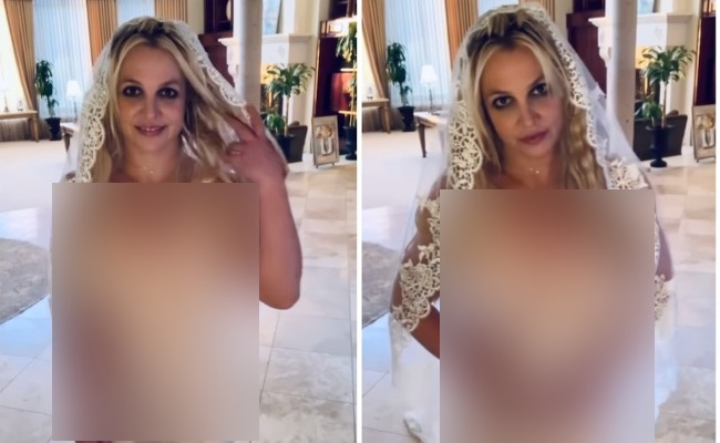 [VIDEO] Britney Spears Umum Berkahwin Dengan Diri Sendiri Selepas Tiga Kali Menjanda