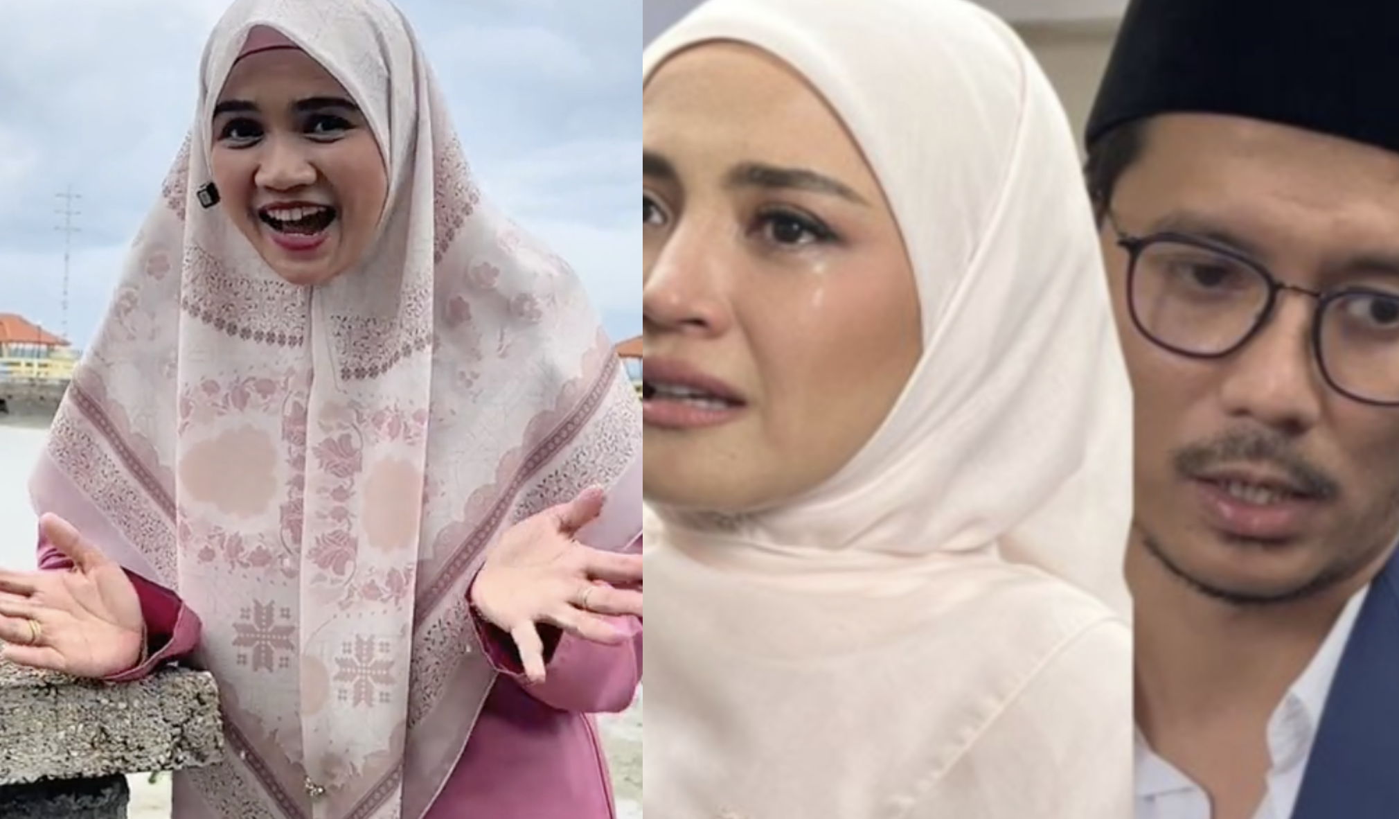‘Kalau Dia Sedar Apa Yang Dia Cakap, Dia Takkan Cakap Semua Benda’ – Ina Naim