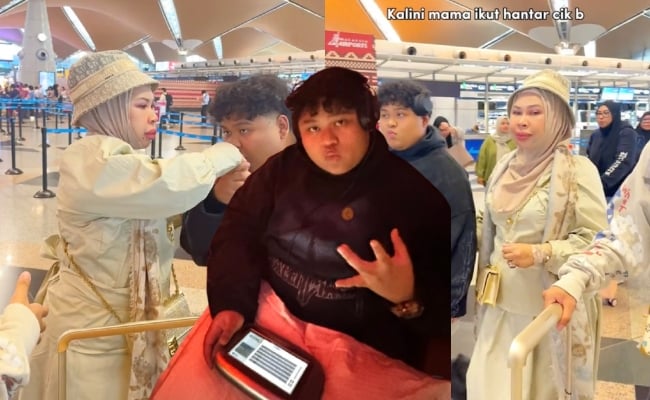 [VIDEO] Cik B Sambung Belajar Ke Sepanyol, Datuk Seri Vida Sedih Terpaksa Berjauhan – ‘Demi Masa Depan Anak Mama Yang Hebat’