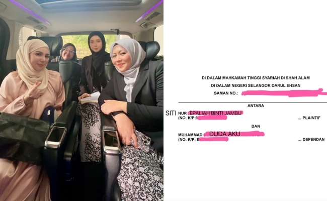 ‘Aku Dah Failkan Hadanah Untuk Han & Yuki, Doakan Aku Menang Tau’ – Cik Epal