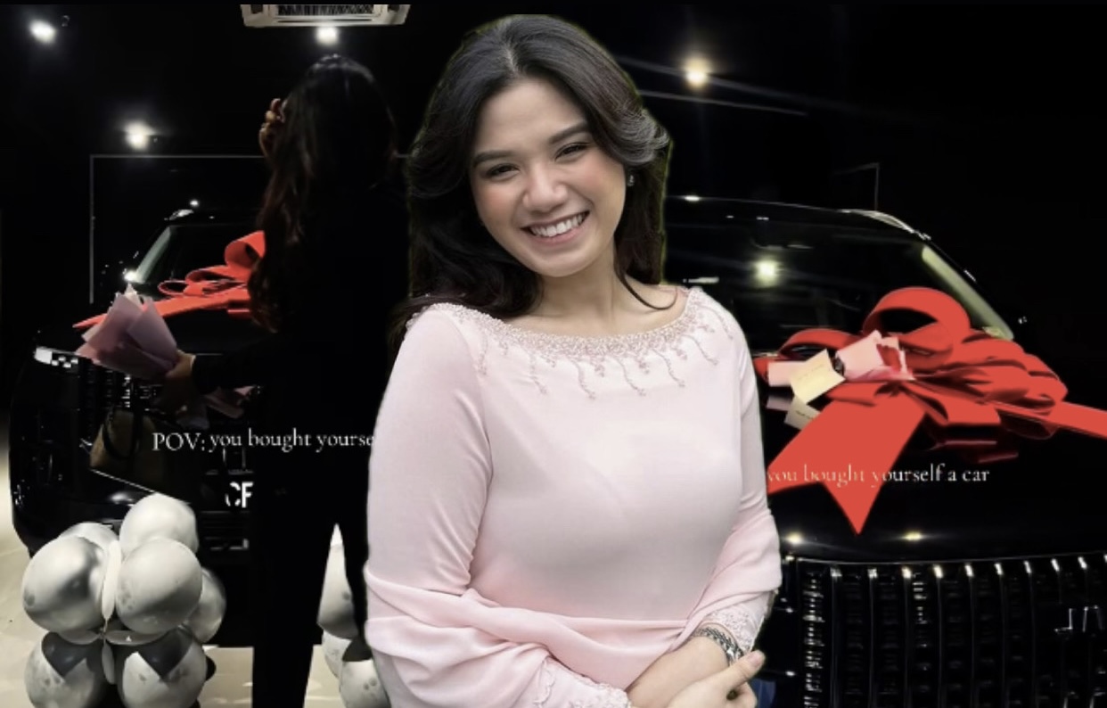 [VIDEO] Amelia Christie Syukur Berjaya Beli Kereta Kedua Di Usia 24 Tahun, Harga Cecah RM150,000