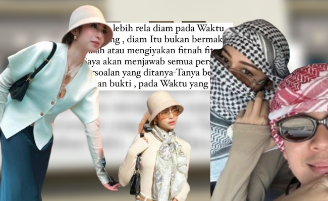 ‘Saya Akan Jawab Segala Persoalan Dengan Bahan Bukti Pada Waktu Yang Sesuai’ – Dewi