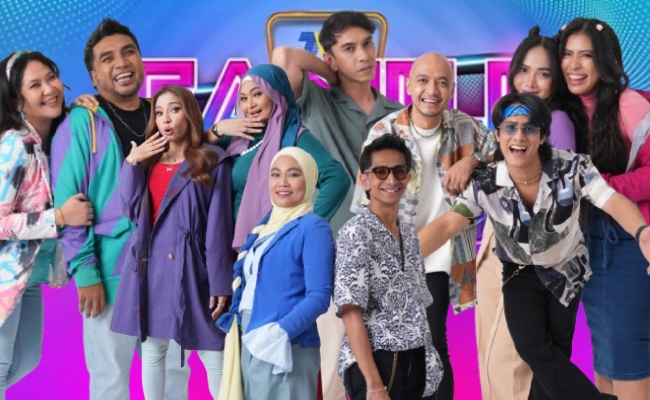 Famili Duo Kembali Dengan Musim Keempat, Enam Pasangan Kembali Berentap! ‘Partner’ Naqiu Kekal Rahsia