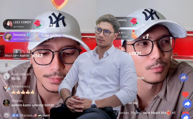 [VIDEO] ‘Kita Kena Reda & Sabar, Apa Yang Terjadi Adalah Perkara Yang Tak Dijangka’ – Fattah Amin