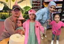 ‘Terima Kasih Mommy Bagi Chance Daddy Dating Dengan Fatima’ – Fattah Amin