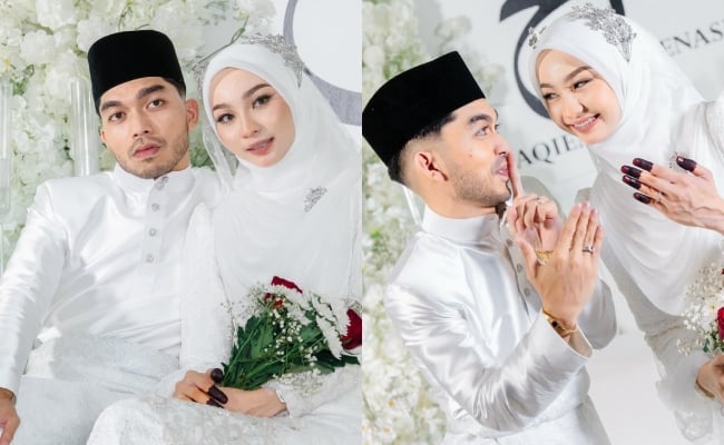 Haqiem Stopa Selamat Bernikah, Cinta Berputik Melalui ‘Paid Review’ – ‘Alhamdulillah, Semua Urusan Mudah’