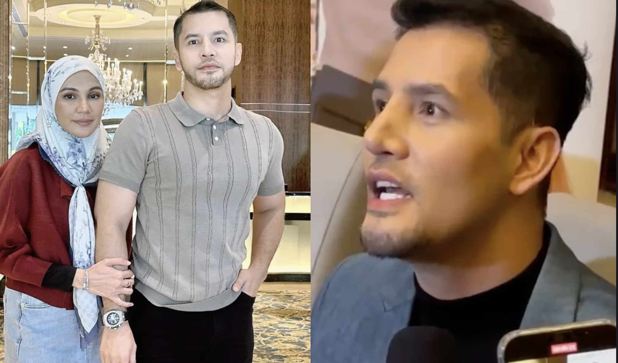 [VIDEO] ‘Kalau Ditakdirkan Isteri Saya Sudah Tiada, Mungkin Saya Tak Akan Kahwin Lagi’ – Aliff Syukri