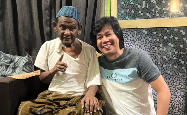 Kesihatan Ebby Yus Merudum, Jep Sepahtu Datang Ziarah – ‘Love You Abang’