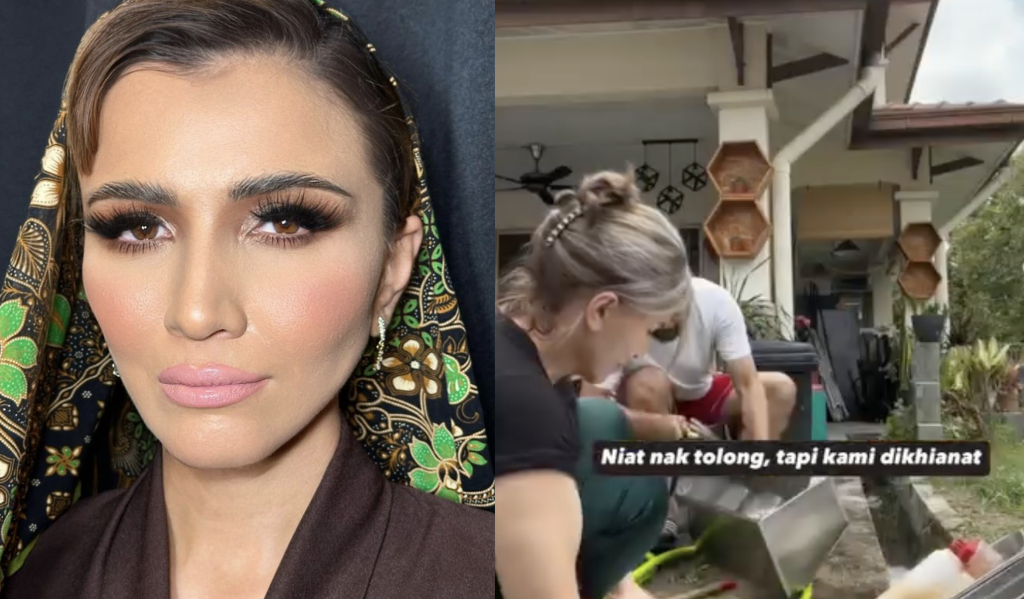 [VIDEO] ‘Kami Dikhianat’ – Shikin Maembong Menangis Barang Niaga Dipulangkan Dalam Keadaan Teruk