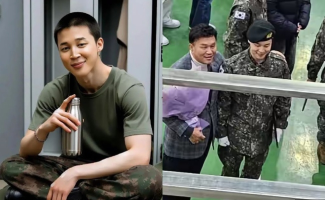 Jimin BTS Naik Pangkat Sebagai Askar Elit, Dinobat Sebagai Pelatih Terbaik Sepanjang Latihan Ketenteraan