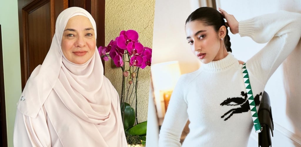 [VIDEO] Noor Kartini Dedah Ameera Khan Belum Ada Kekasih – ‘Ramai Lelaki Dia Kenal, Semua Panggil Sayang..Boyfriend London, Orang Arab’