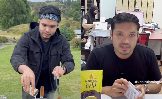 [VIDEO] Khairul Aming Respon Kenapa Tak Promosi Pelancongan Dalam Negara – ‘Bila Ke Luar Negara, Saya Bawa Nama Malaysia Bersama’