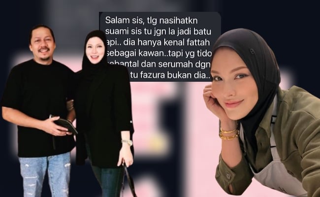 Mona Allen Bidas Netizen Minta Nasihat Pekin Ibrahim, Didakwa Jadi ‘Batu Api’ Isu Cerai Fattah Amin – ‘Lantak Lah Dia Nak Tulis Apa’