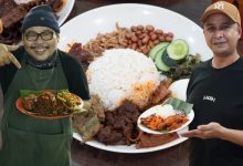 #OBCallingFoodies: Lima Nasi Lemak Popular ‘Berkampung’ Di I Eat Nasi Lemak – ‘Meraikan Budaya Sarapan Pagi Malaysia’