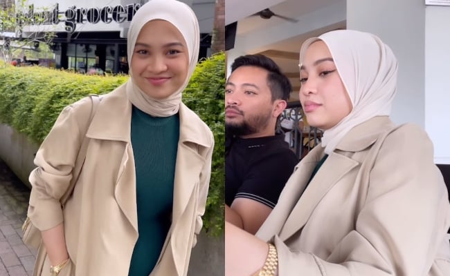 [VIDEO] Kongsi Momen Luang Masa Bersama Suami, Netizen Komen ‘Baby Bump’ Nabila Razali – ‘Tengok Perut Macam Baby Boy’