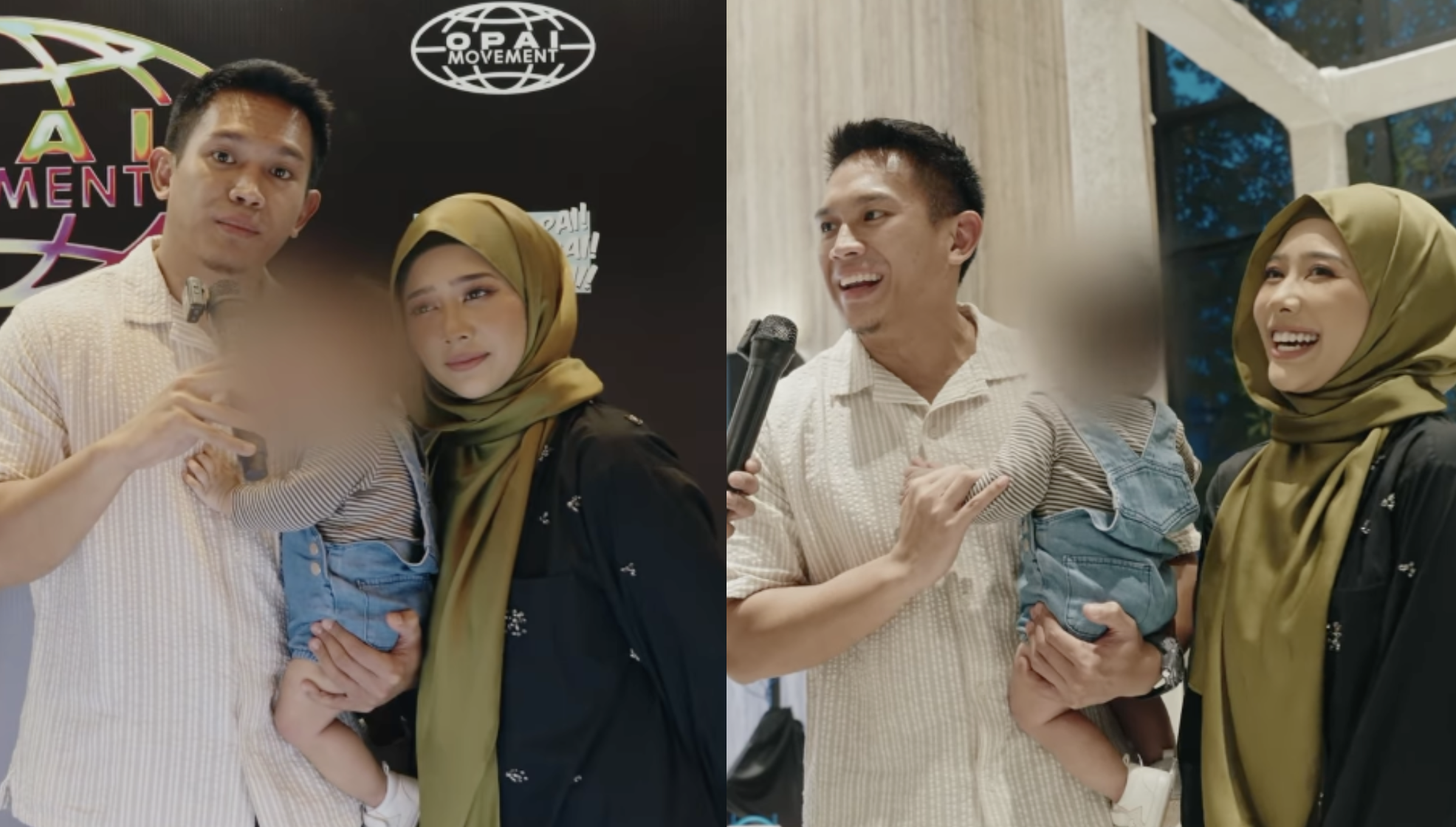 [VIDEO] Opai Mengaku Ibu & Isteri Bising Tak Kongsi Berita Mengenai Anak – ‘Usianya Sudah Masuk Tujuh Bulan Dah’