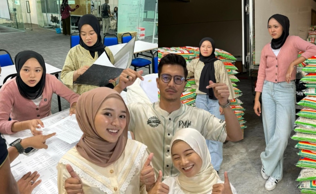 Jenama Kambing Perap Serahkan Infak Fattah Amin Kepada Pihak Masjid – ‘Mereka Akan Edarkan Kepada Asnaf & Ibu Tunggal’
