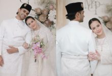 Tahniah! Pevita Pearce Selamat Bernikah Dengan Anak Bos Habib Jewels