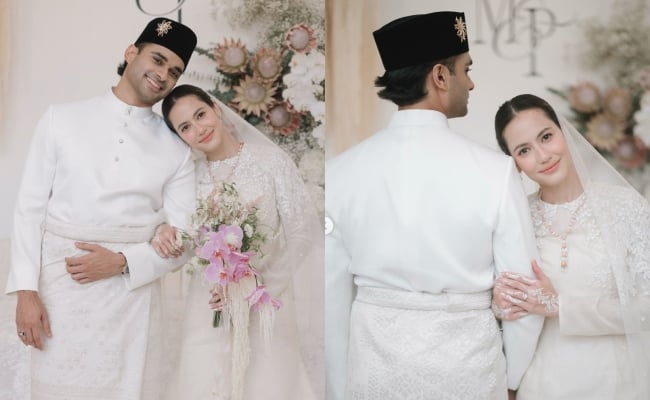 Tahniah! Pevita Pearce Selamat Bernikah Dengan Anak Bos Habib Jewels