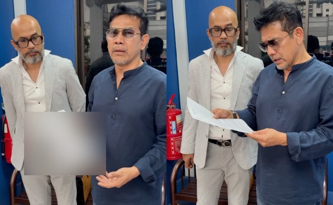Rosyam Nor Selesai Buat Laporan Polis Isu Pernah Nasihat Fattah Amin – ‘Banyak Juga Page Yang Terbabit’
