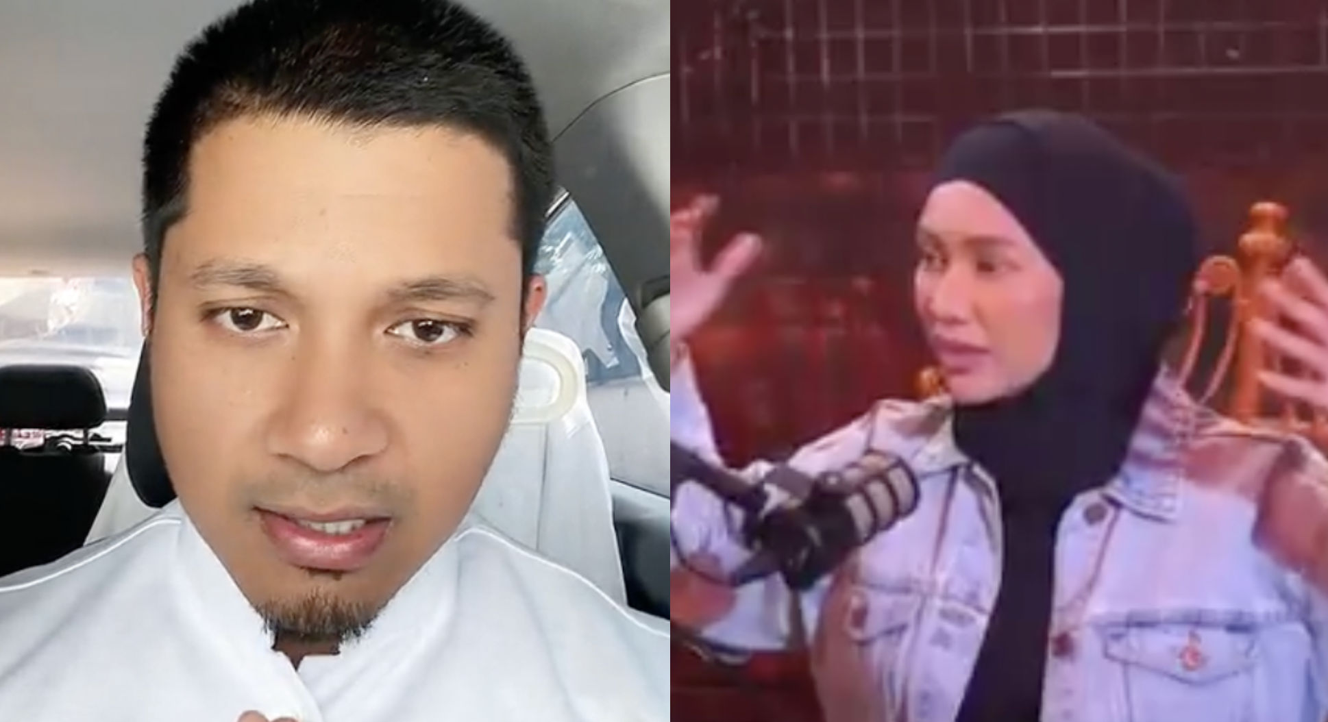 [VIDEO] Seram Dengar Suara Zara Zya Berubah, Lelaki Ini Kongsi Cara Hindarkan Diri Daripada Terkena Sihir