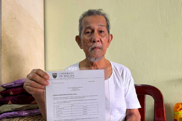 Warga Emas Perlukan RM30,000 Untuk Jalani Pembedahan Jantung – ‘Ini Adalah Ikhtiar Terakhir Saya, Semoga Ada Sinar’