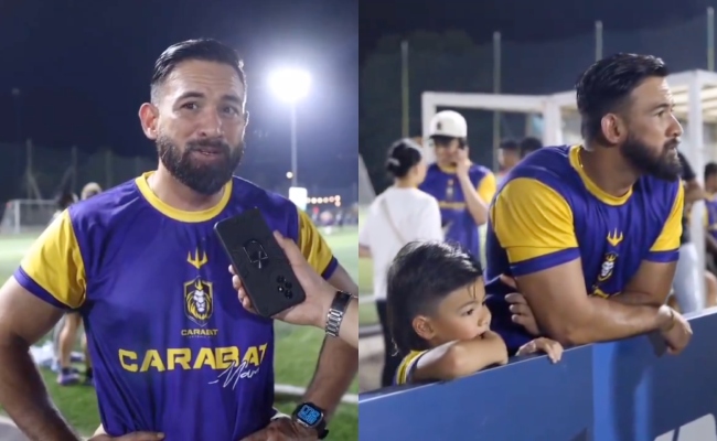 [VIDEO] Jebat Jayden ‘Punca’ Sharnaaz Ahmad Tubuh Kelab Bola Sepak – ‘Dia Betul-Betul Minat Ronaldo’