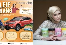 Peraduan Swafoto & Menang Conboo X ABPBH36, Tawar Hadiah Proton X70, IPhone 15 & Wang Tunai!