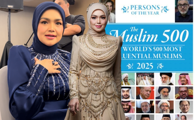 Siti Nurhaliza Syukur Tersenarai Dalam Top 500 Muslim Paling Berpengaruh Dunia Untuk 10 Tahun Berturut – ‘Satu Penghargaan Atas Usaha Untuk Agama’