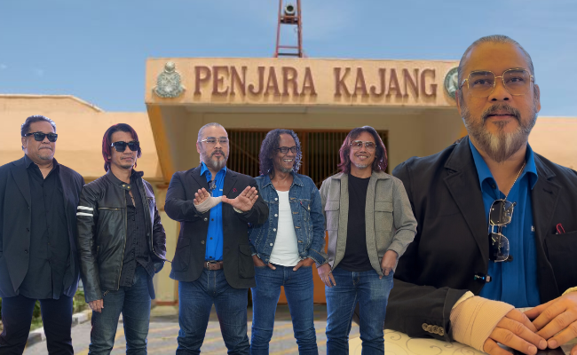 Wings Akan Buat Persembahan Dalam Penjara, Awie Mahu Nyanyi Depan Banduan – ‘Ini Projek CSR Sempena 40 Tahun Wings Dalam Industri’