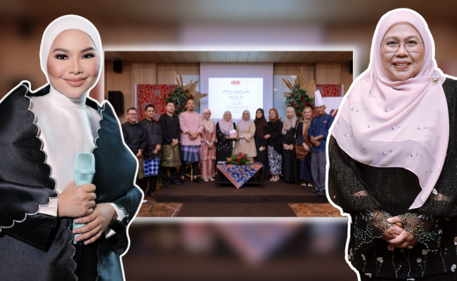 Hebat Zai Sri Gemilang! Berjaya Lamar Aina Abdul Untuk Hasilkan ‘Jingle’ Rasmi
