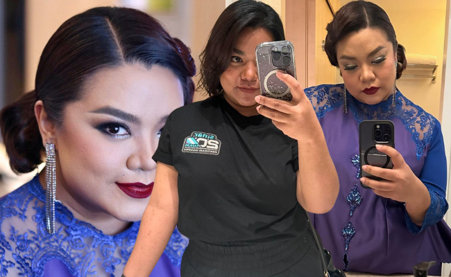 Dina Nadzir Rasa Tak Layak Dicintai, Turun Berat Badan Sebab Sedih – ‘Kebenarannya Saya Tidak Gembira’
