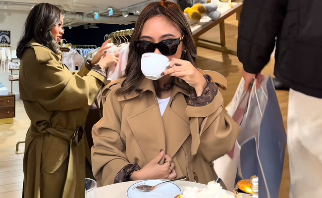 [VIDEO] Intan Najuwa Beli Barang Bayi Di Paris – ‘Shopping Day For My Baby Girl’