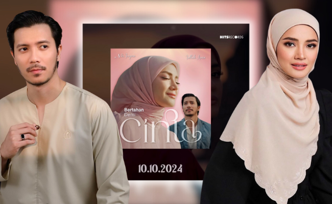 Fattah, Fazura Lancar Lagu Duet Berjudul ‘Bertahan Demi Cinta’