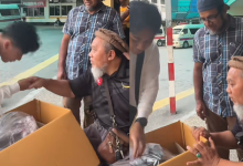 Kacak Gembira Niat Mahu Hadiahkan ‘Wheelchair’ Kepada Ustaz Tertunai, Netizen Puji Hasil Didikan DSV Suka Sedekah