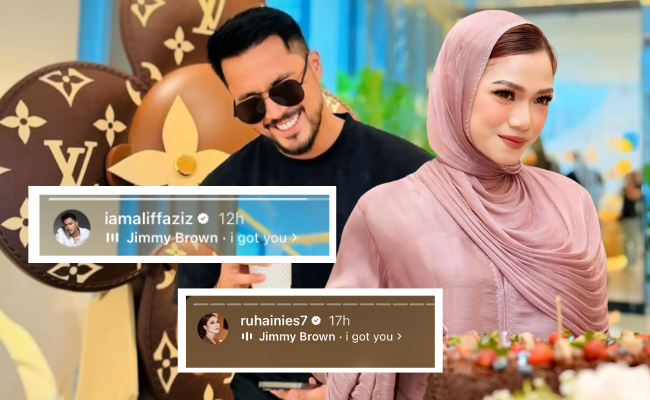 Aliff Aziz & Ruhainies Pilih Muzik ‘Background’ Lagu Sama, Suratan Atau Kebetulan?