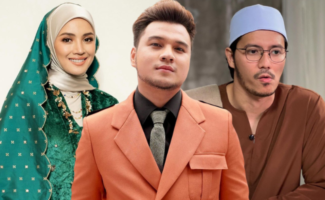 Iqbal Zulkefli Minta Netizen Berhenti ‘Buli’ Fattah & Fazura, Percaya Masing-Masing Ada Khilaf – ‘Berjuta Makian Dilemparkan’
