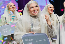 Aina Abdul Bintang Paling Popular ABPBH 36, Raih Lebih 8 Juta Undian! – ‘Dont Give Up, Allah Is Up’