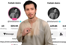 ‘Followers’ TikTok Fattah Amin Bertambah 125,000 Selepas Dua Hari Buat ‘Live’, Netizen Komen – ‘Jom Support Sampai Jadi 1 Juta’