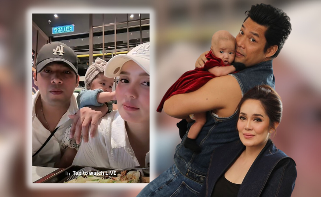 Kamal & Uqasha Buktikan Hubungan Dalam Keadaan Baik, Buat ‘Live’ TikTok Bersama